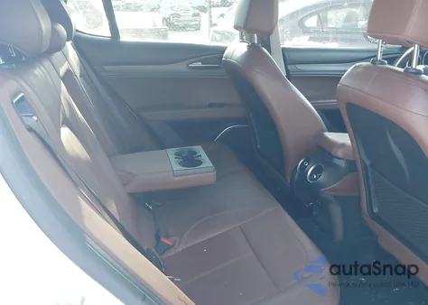 2018 Alfa Romeo Stelvio Ti Awd from USA, damaged, VIN ZASFAKBN7J7B73770